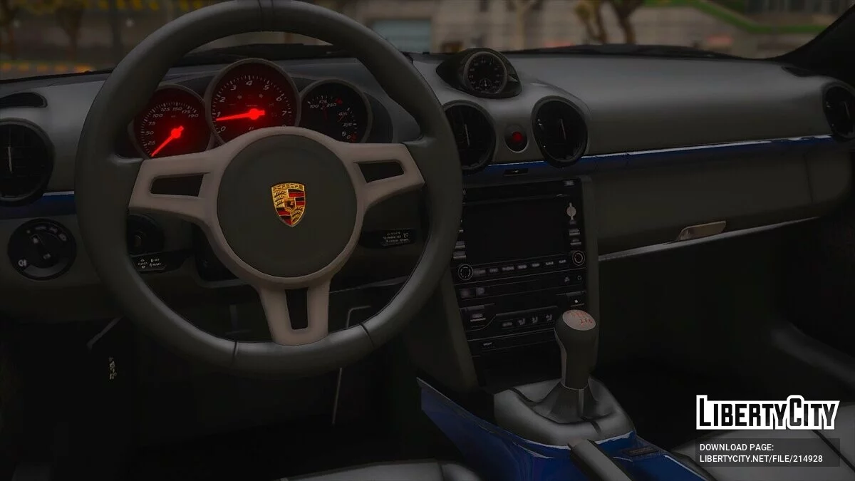 2010 Porsche Cayman S / GTA 5
