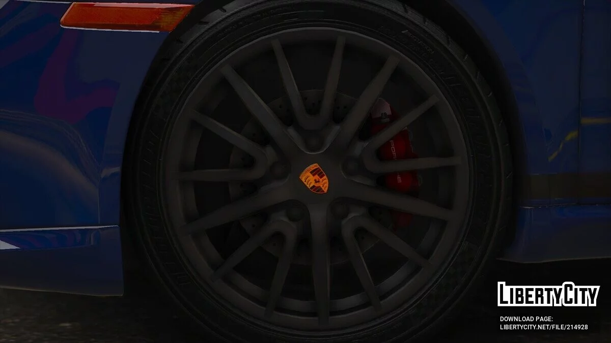 2010 Porsche Cayman S / GTA 5