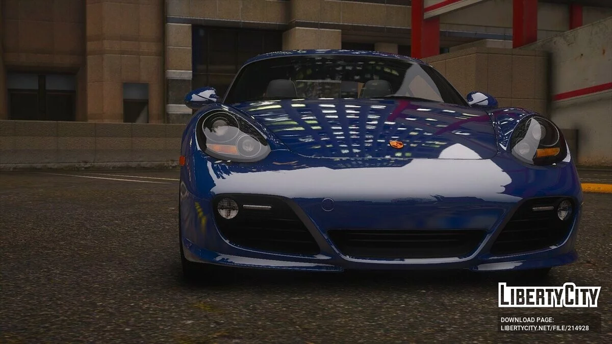 2010 Porsche Cayman S / GTA 5