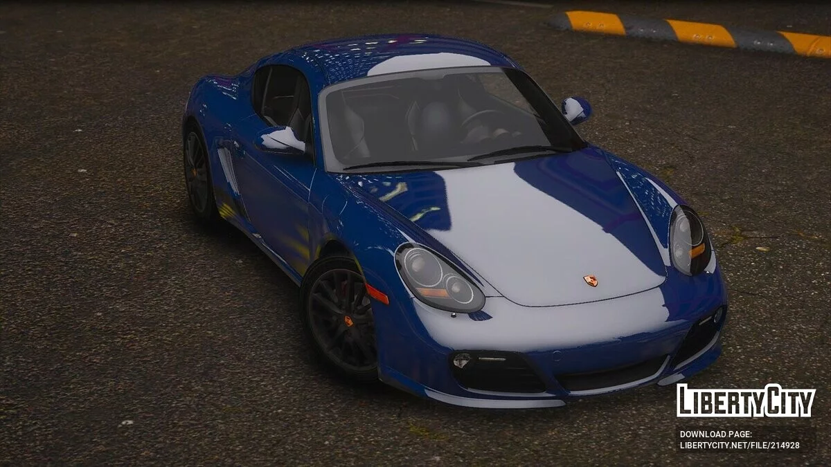 2010 Porsche Cayman S / GTA 5