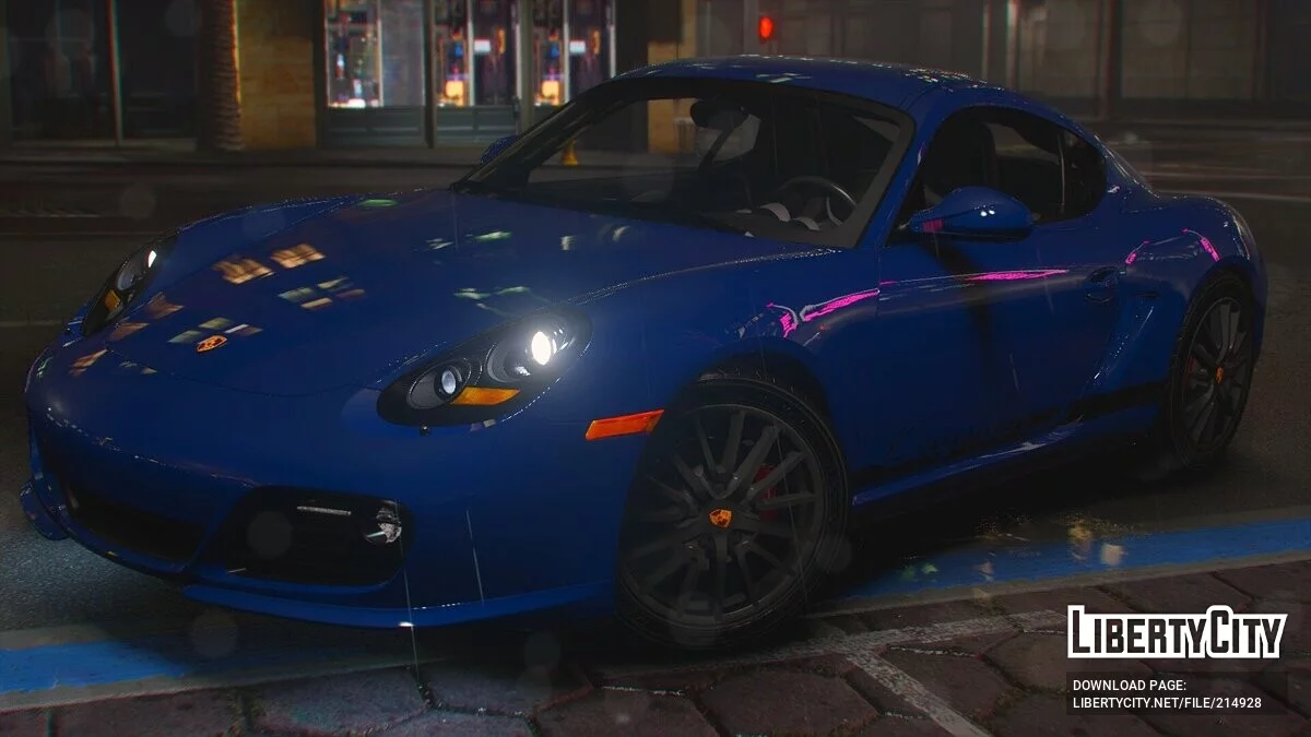 2010 Porsche Cayman S / GTA 5