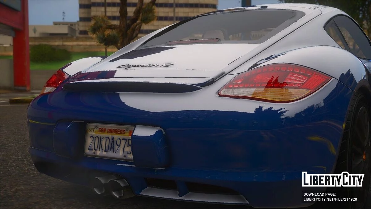 2010 Porsche Cayman S / GTA 5