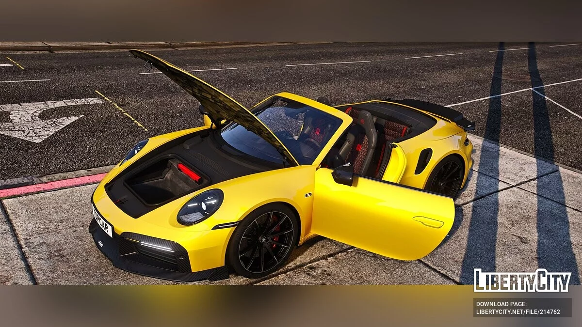 سيارة برابوس بورش 911 كابريوليه / جي تي أي 5