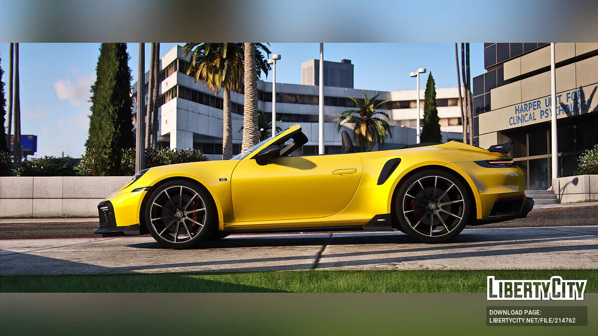 سيارة برابوس بورش 911 كابريوليه / جي تي أي 5