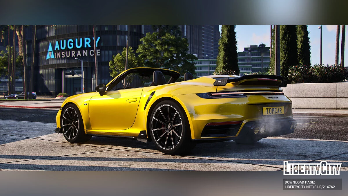 سيارة برابوس بورش 911 كابريوليه / جي تي أي 5