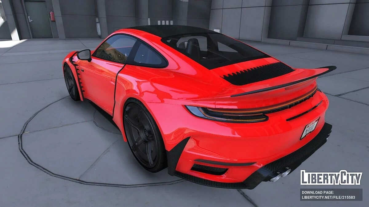 Brabus Porsche 911 / GTA 5