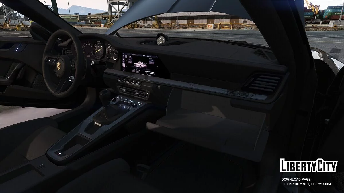 Porsche 911 GT3 Touring / GTA 5