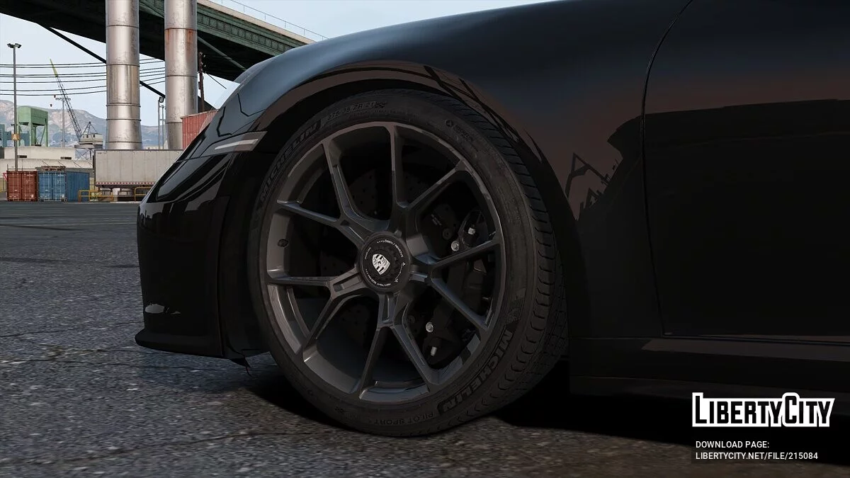 Porsche 911 GT3 Touring / GTA 5