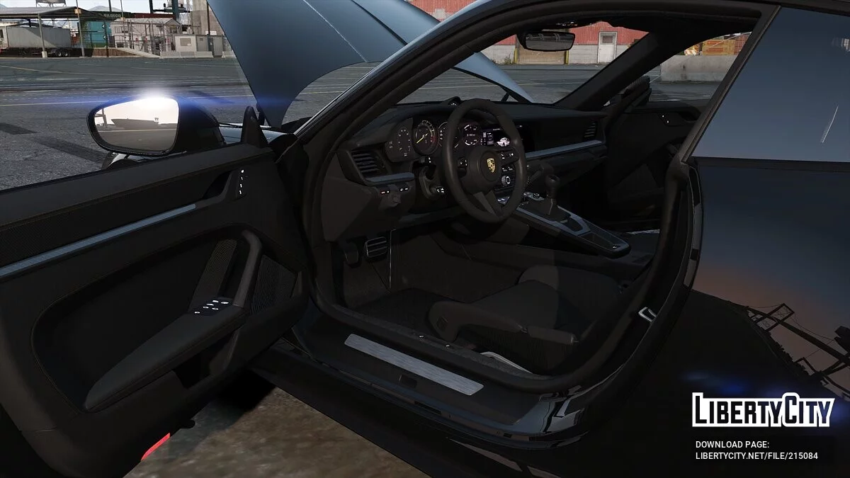 Porsche 911 GT3 Touring / GTA 5