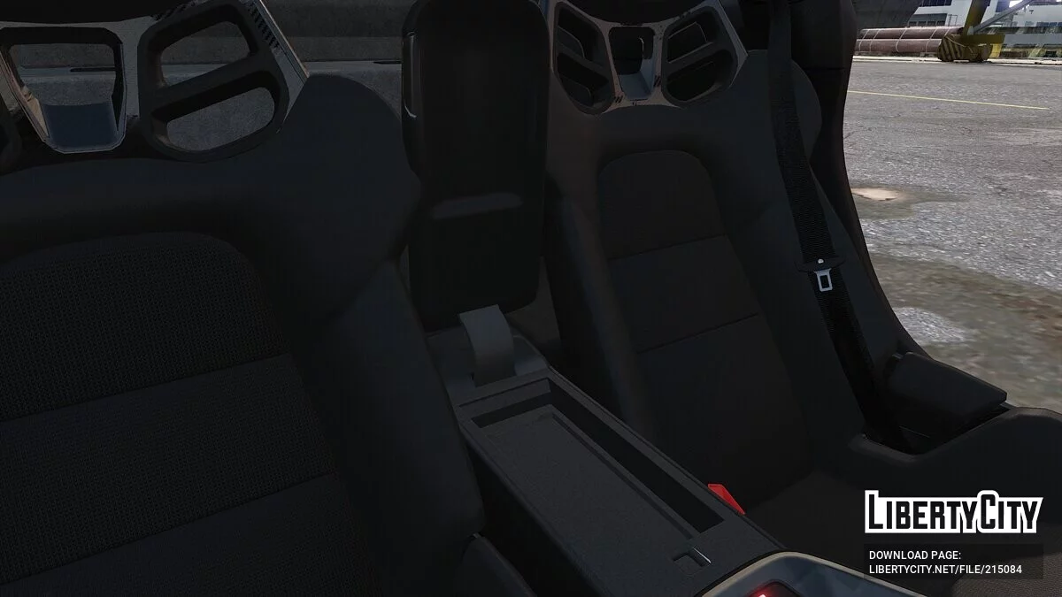 Porsche 911 GT3 Touring / GTA 5