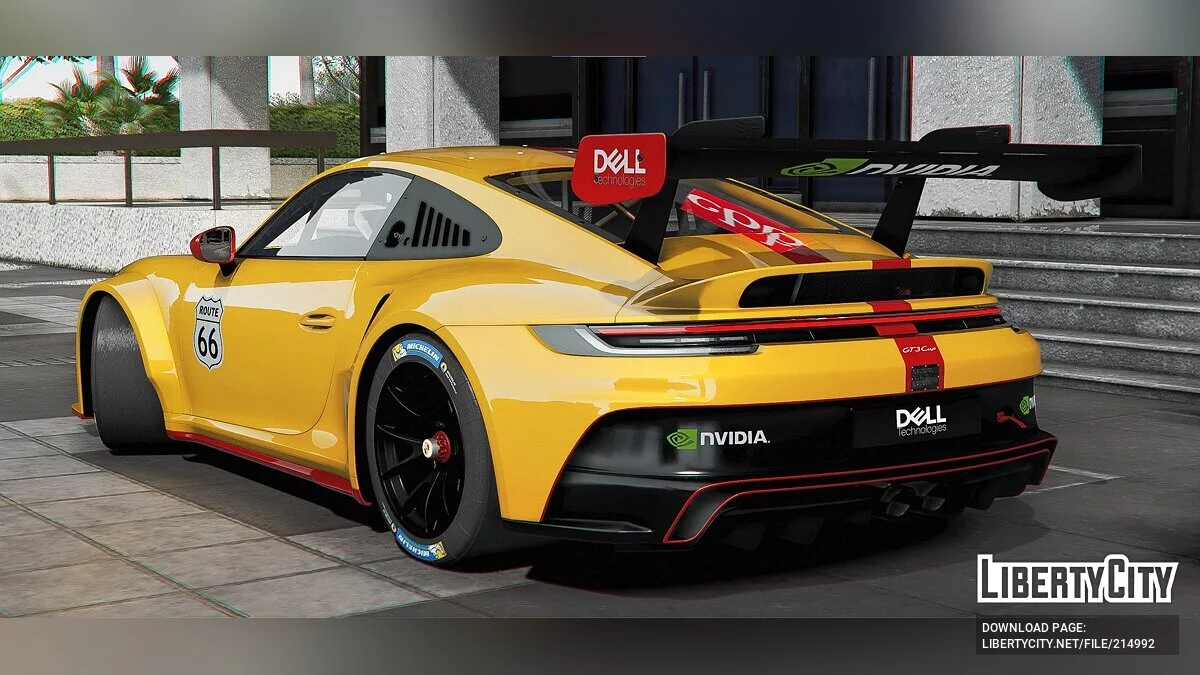 Porsche 911 GT3s / GTA 5