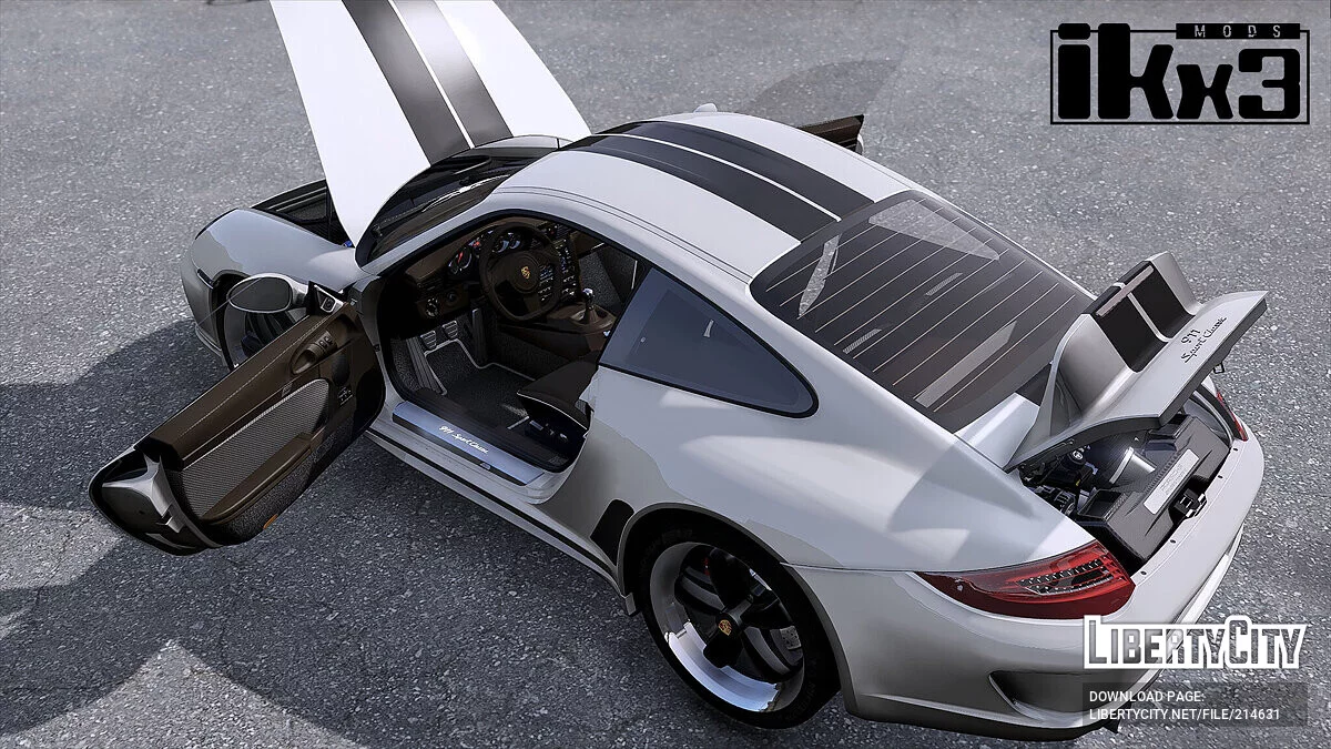 Porsche 911 Sport Classic 997 2010 / GTA 5