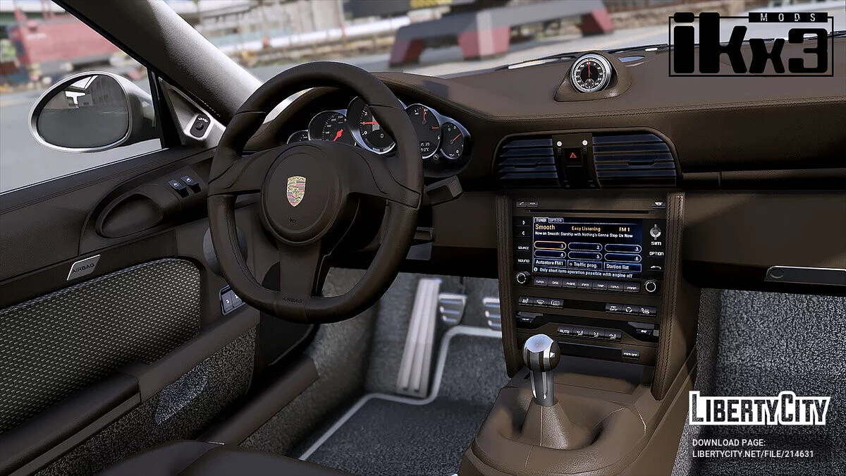 Porsche 911 Sport Classic 997 2010 / GTA 5