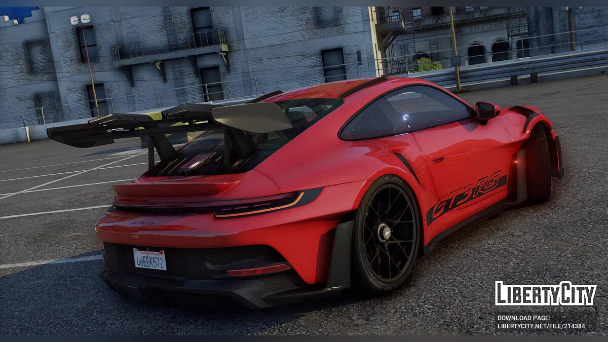 Porsche 992 911 Gt3RS / GTA 5