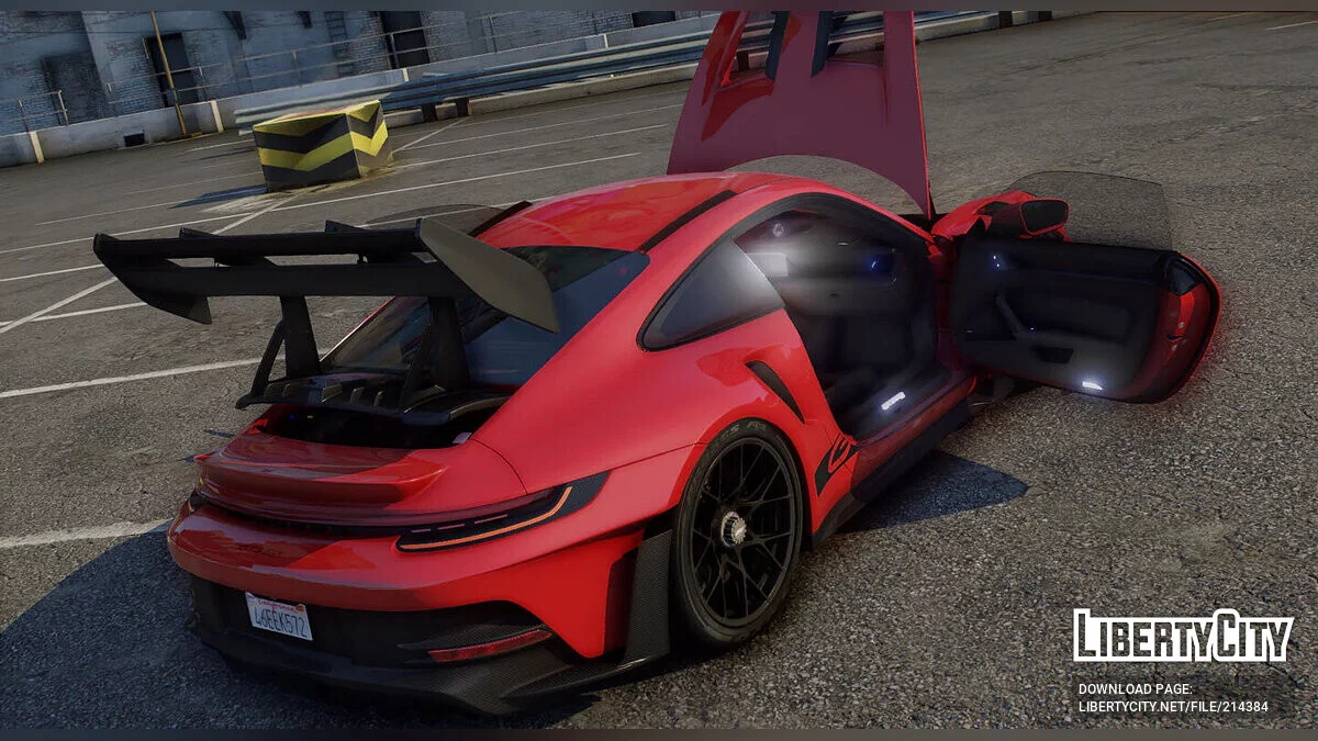 Porsche 992 911 Gt3RS / GTA 5