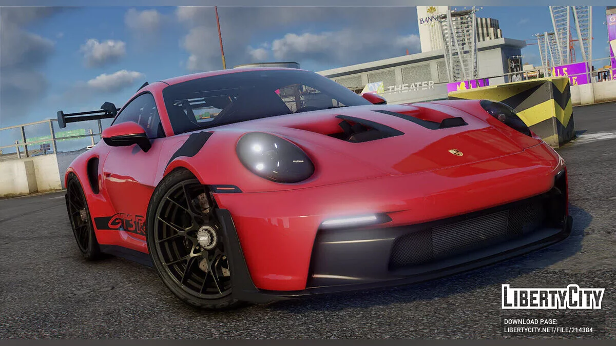 Porsche 992 911 Gt3RS / GTA 5