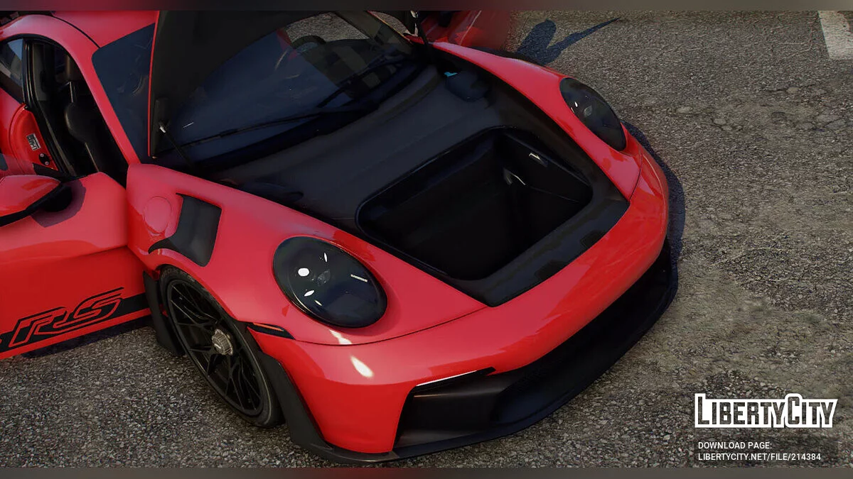 Porsche 992 911 Gt3RS / GTA 5