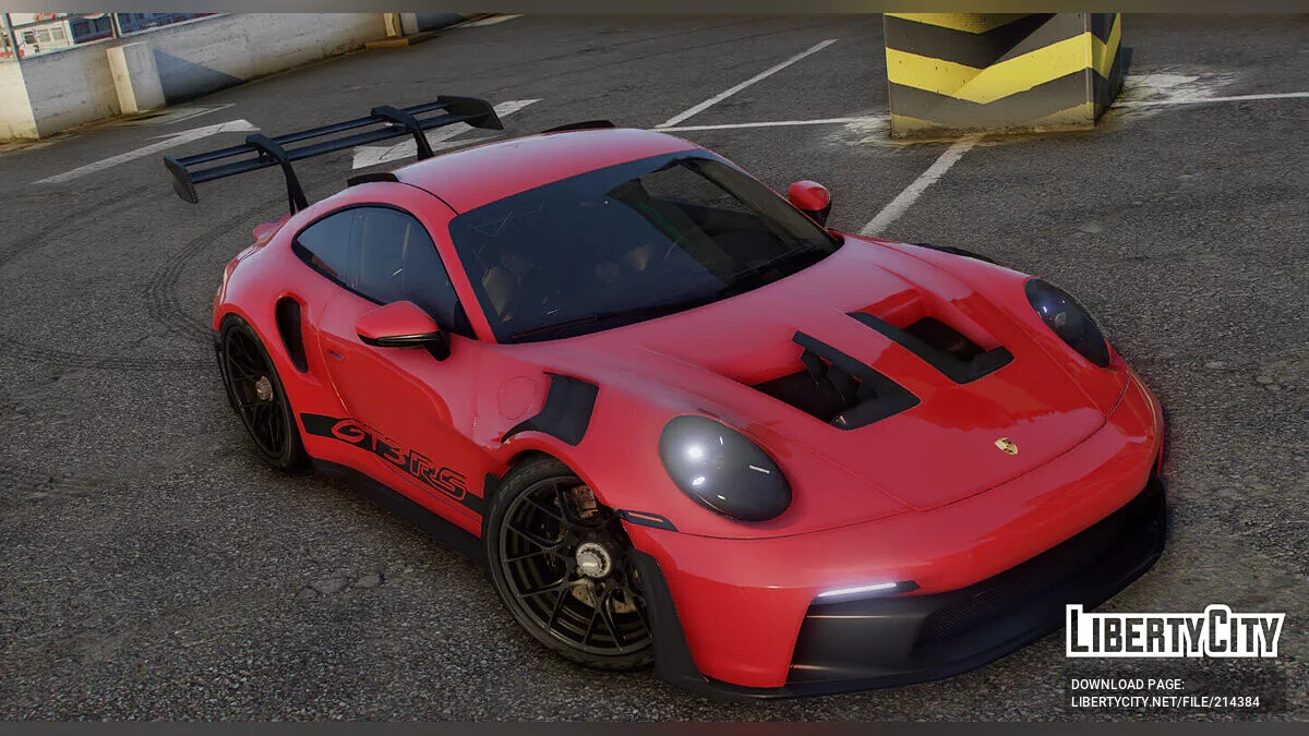 Porsche 992 911 Gt3RS / GTA 5