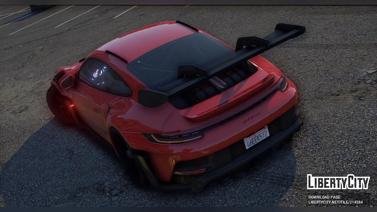 Porsche 992 911 Gt3RS / GTA 5