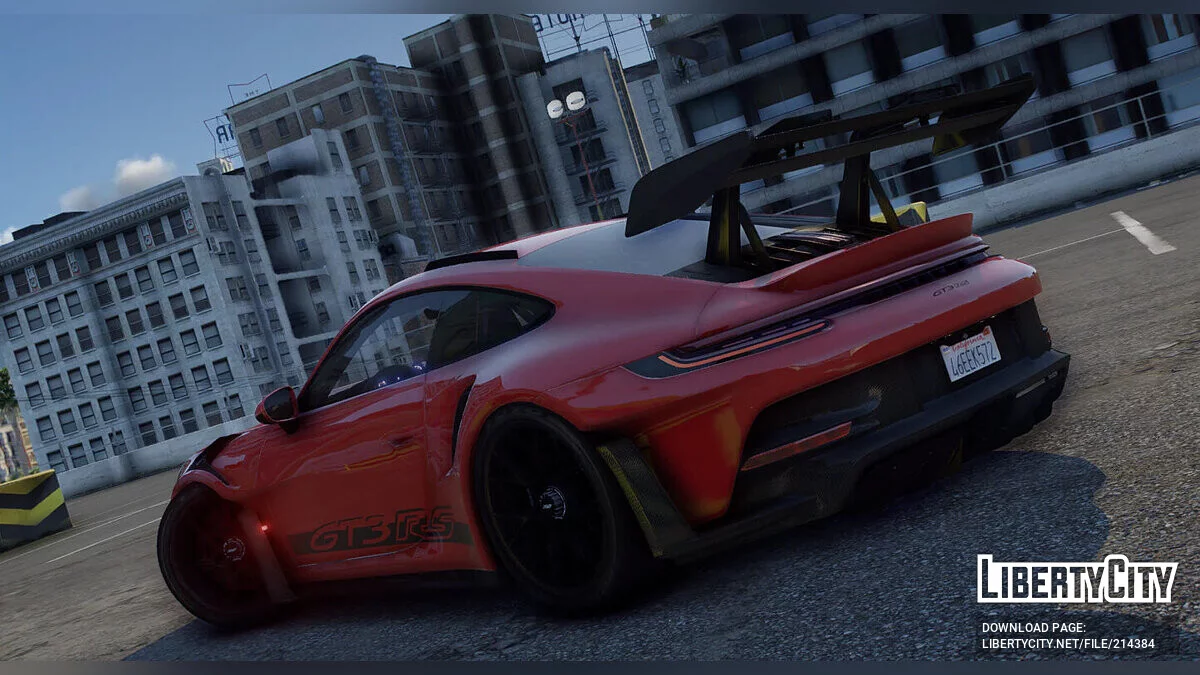 Porsche 992 911 Gt3RS / GTA 5