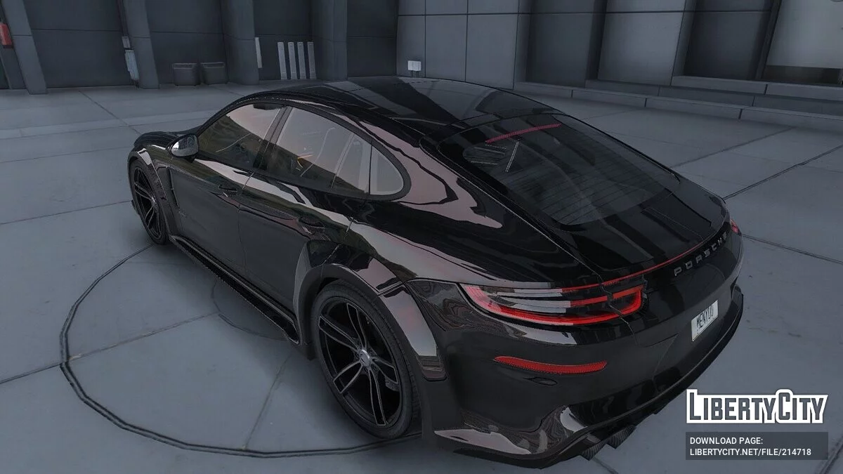 Porsche Techart Grand GT Dynamic Light / GTA 5