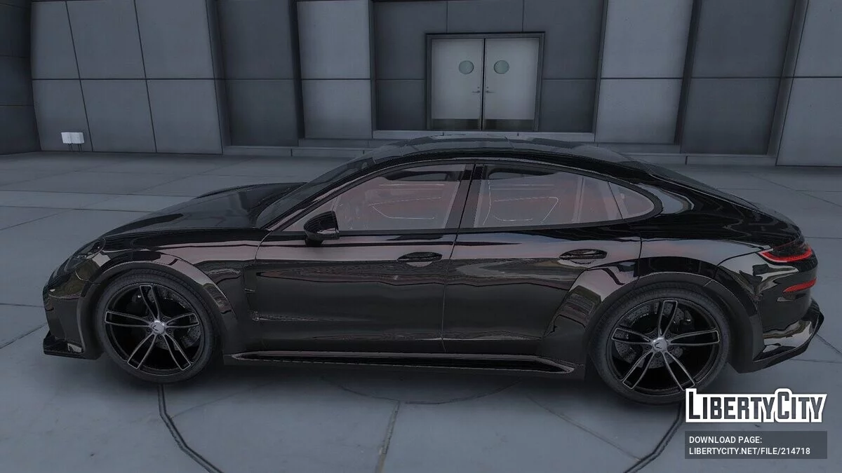 Porsche Techart Grand GT Dynamic Light / GTA 5