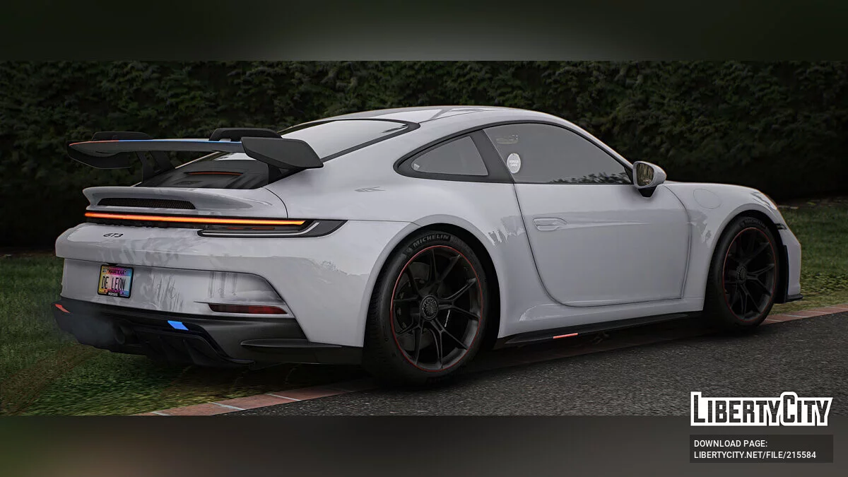 Porshe 911 GT3 Modern Lights / GTA 5