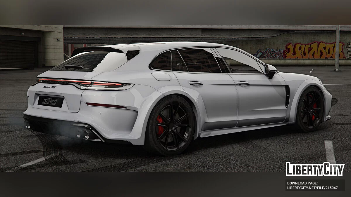Techart Panamera Sport Turismo 2022 / GTA 5