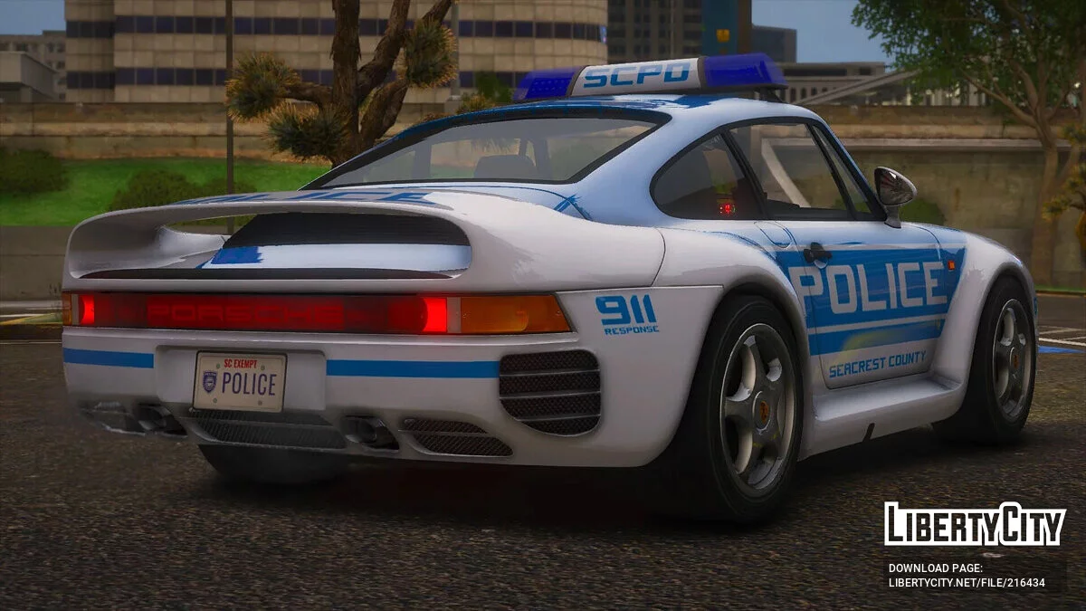1988 بورش 959 SCPD الإصدار 1.0 / جي تي أي 5