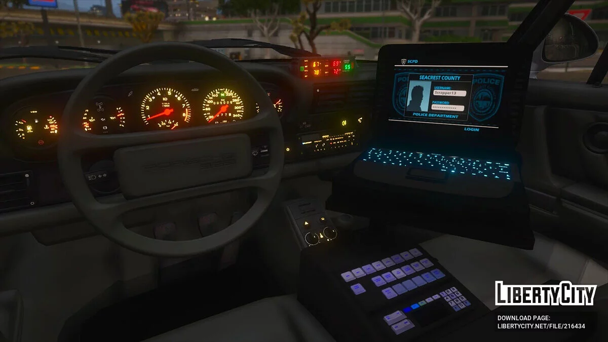 1988 بورش 959 SCPD الإصدار 1.0 / جي تي أي 5
