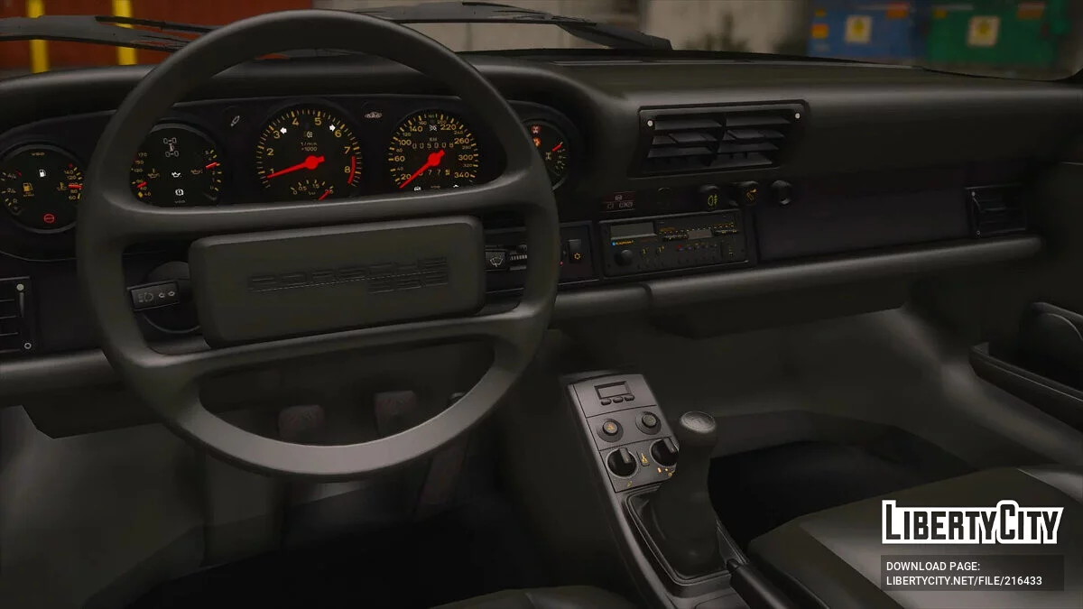 1988 بورش 959 الإصدار 1.0 / جي تي أي 5