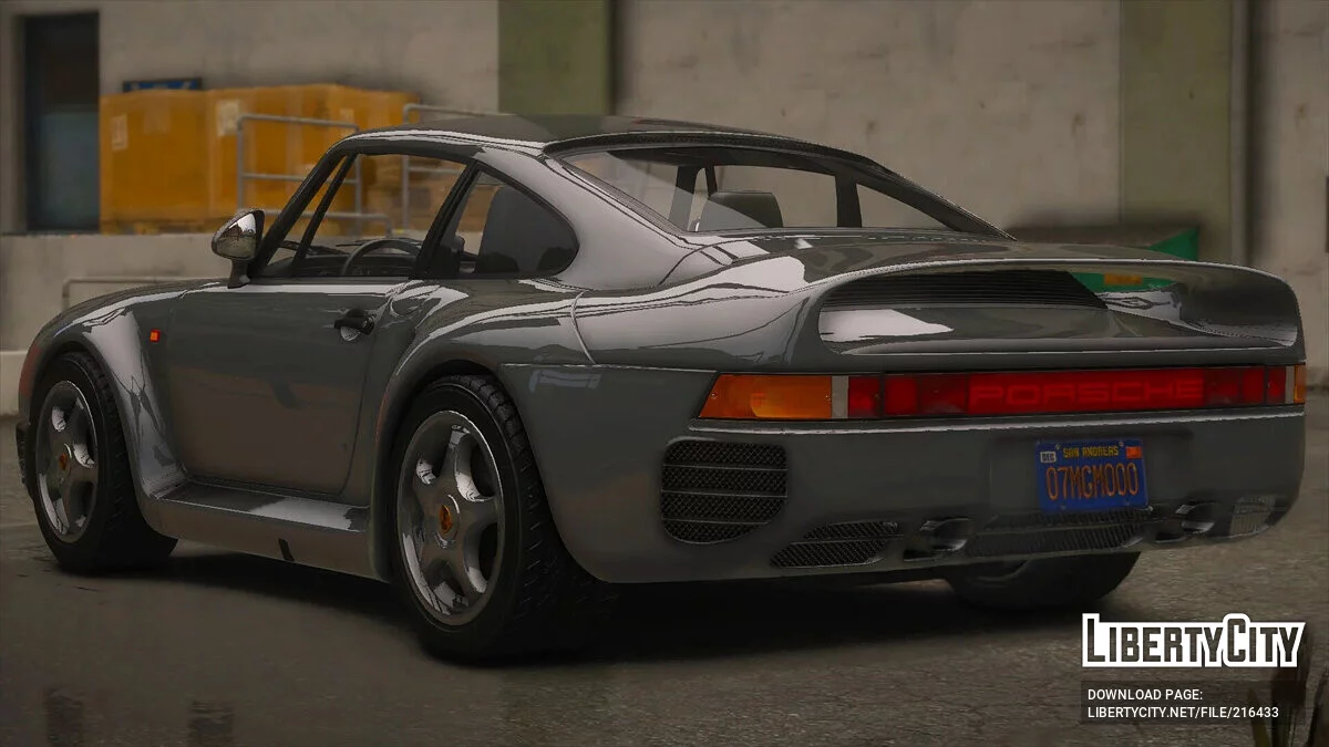 1988 بورش 959 الإصدار 1.0 / جي تي أي 5