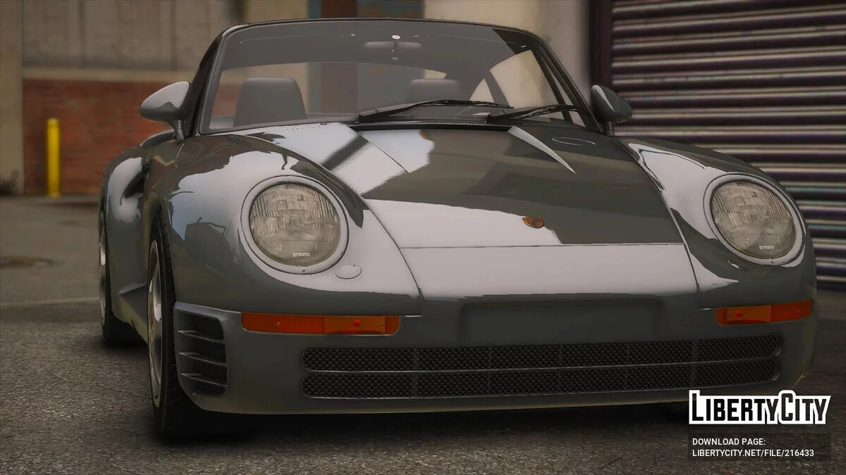 1988 بورش 959 الإصدار 1.0 / جي تي أي 5