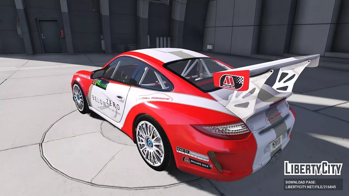 2010 保时捷 911 GT3 RGT / GTA 5