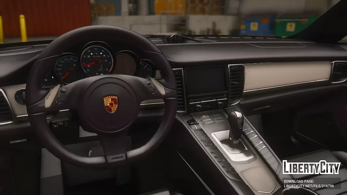 2010 Porsche Panamera Turbo v1.0 / GTA 5