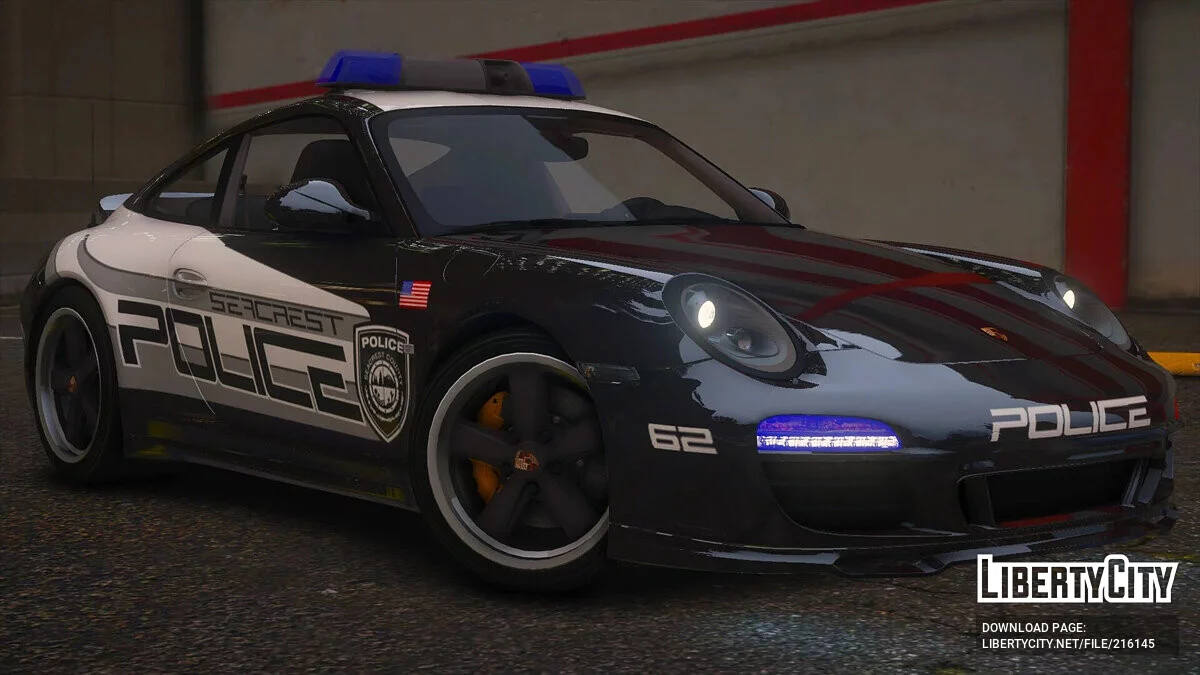 2011 Porsche 911 Sport Classic SCPD v1.0 / GTA 5