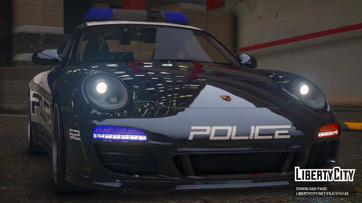 2011 Porsche 911 Sport Classic SCPD v1.0 / GTA 5