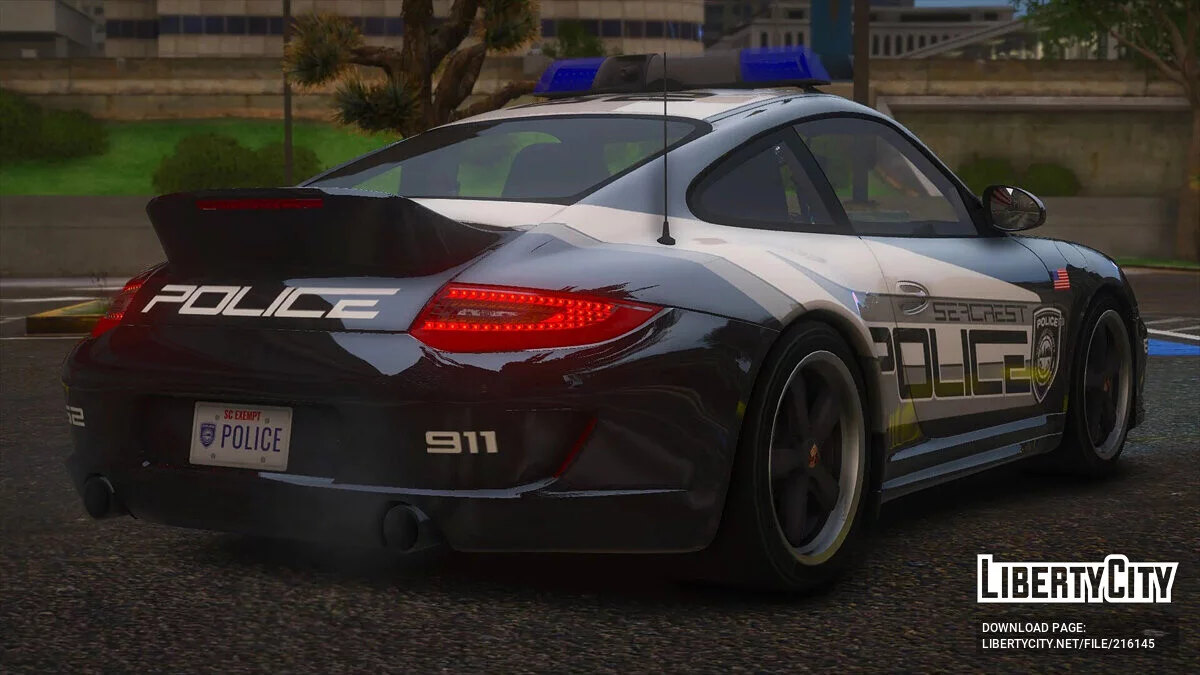 2011 Porsche 911 Sport Classic SCPD v1.0 / GTA 5