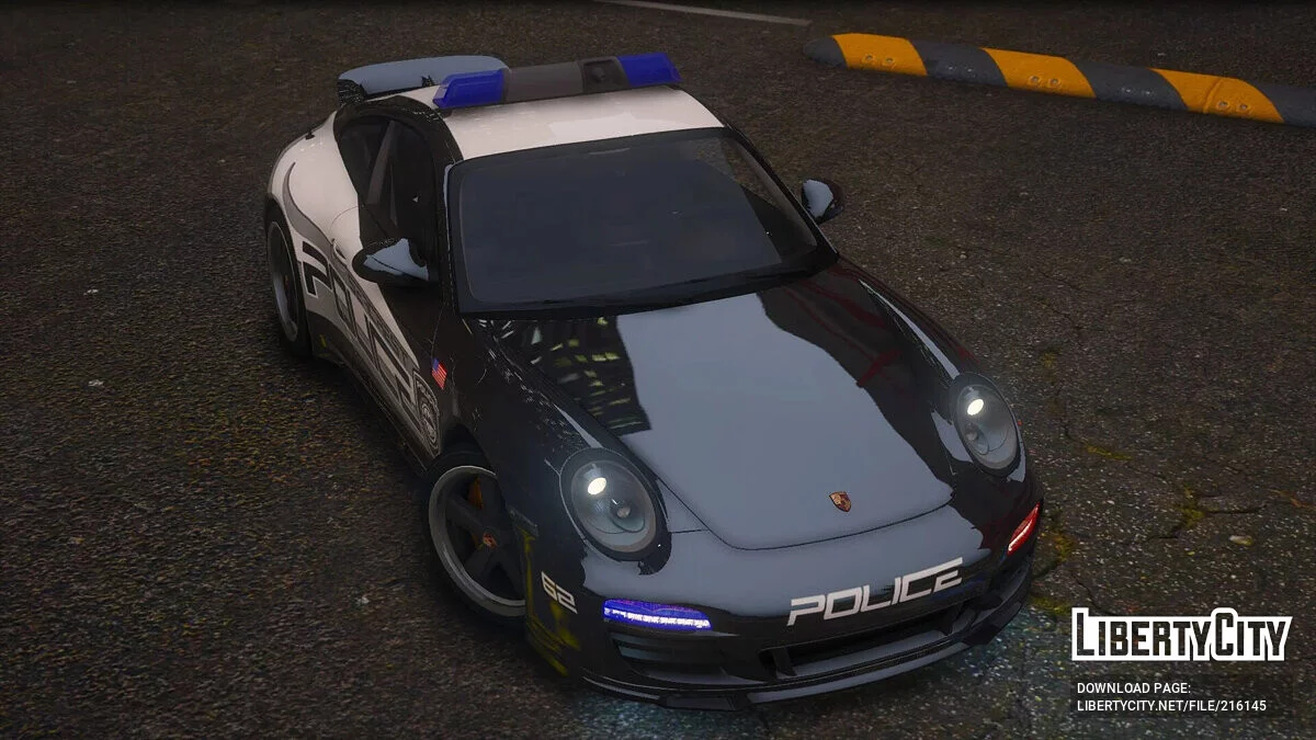 2011 Porsche 911 Sport Classic SCPD v1.0 / GTA 5