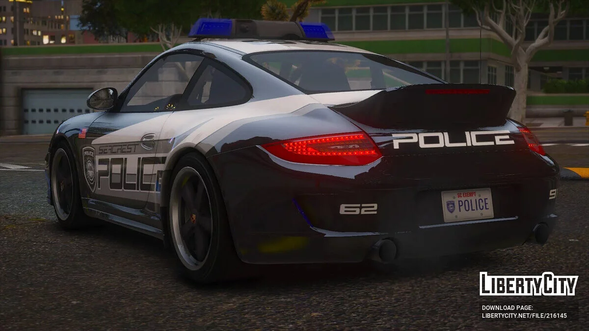 2011 Porsche 911 Sport Classic SCPD v1.0 / GTA 5
