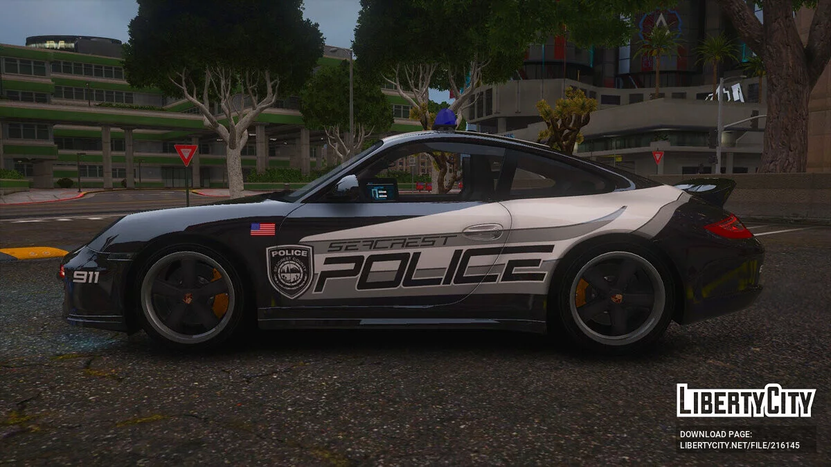 2011 Porsche 911 Sport Classic SCPD v1.0 / GTA 5