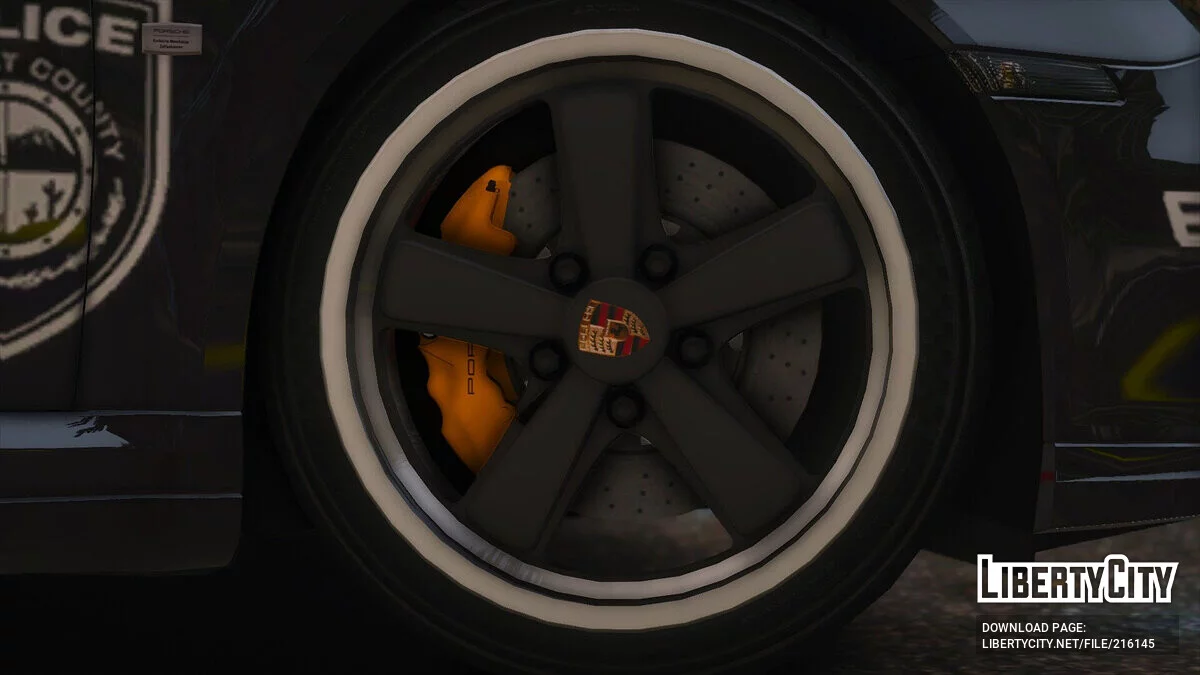 2011 Porsche 911 Sport Classic SCPD v1.0 / GTA 5