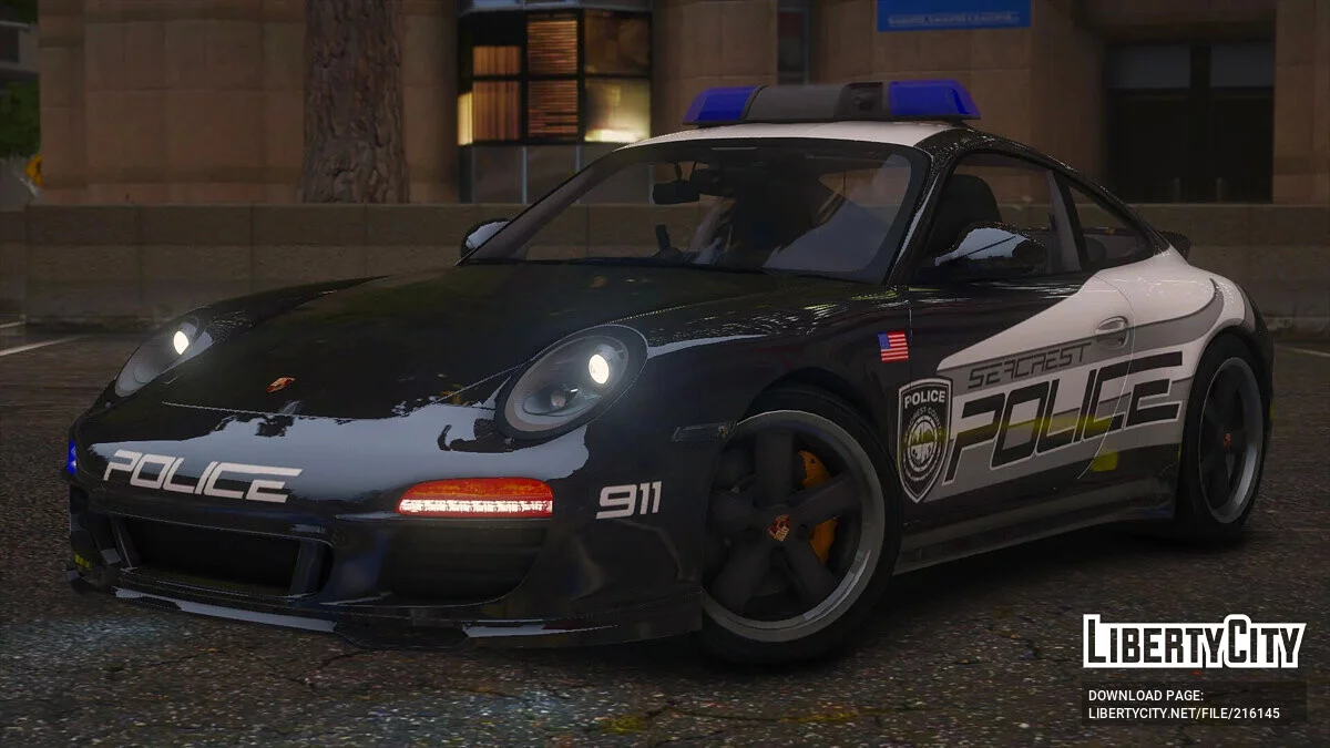 2011 Porsche 911 Sport Classic SCPD v1.0 / GTA 5