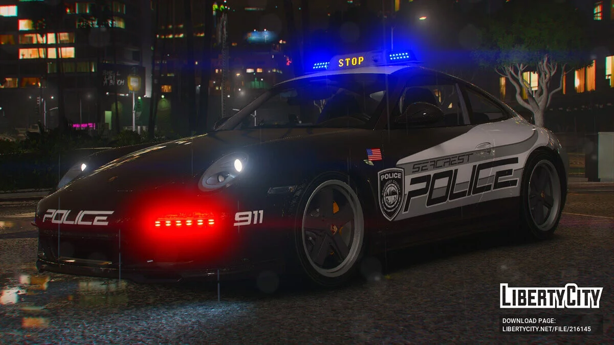 2011 Porsche 911 Sport Classic SCPD v1.0 / GTA 5