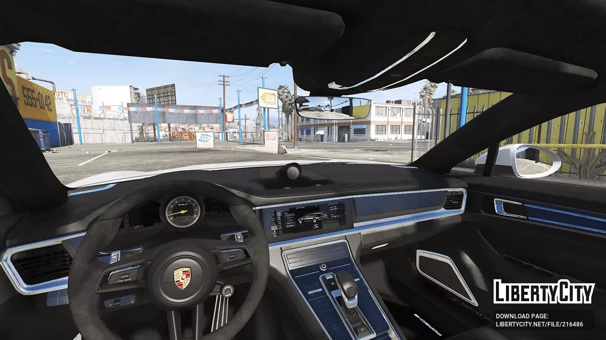 2021 Porsche Panamera Turbo S v0.1 / GTA 5
