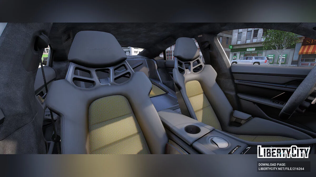 2025 Porsche Taycan Turbo GT [Add-On / FiveM] / GTA 5