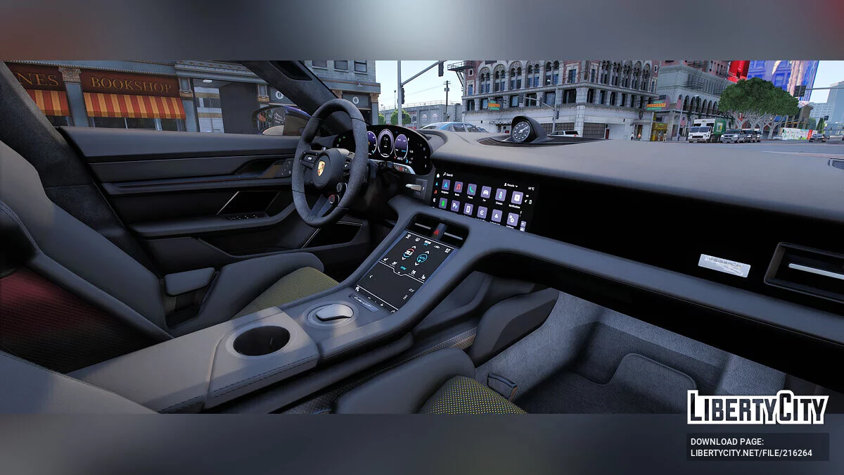 2025 Porsche Taycan Turbo GT [Add-On / FiveM] / GTA 5