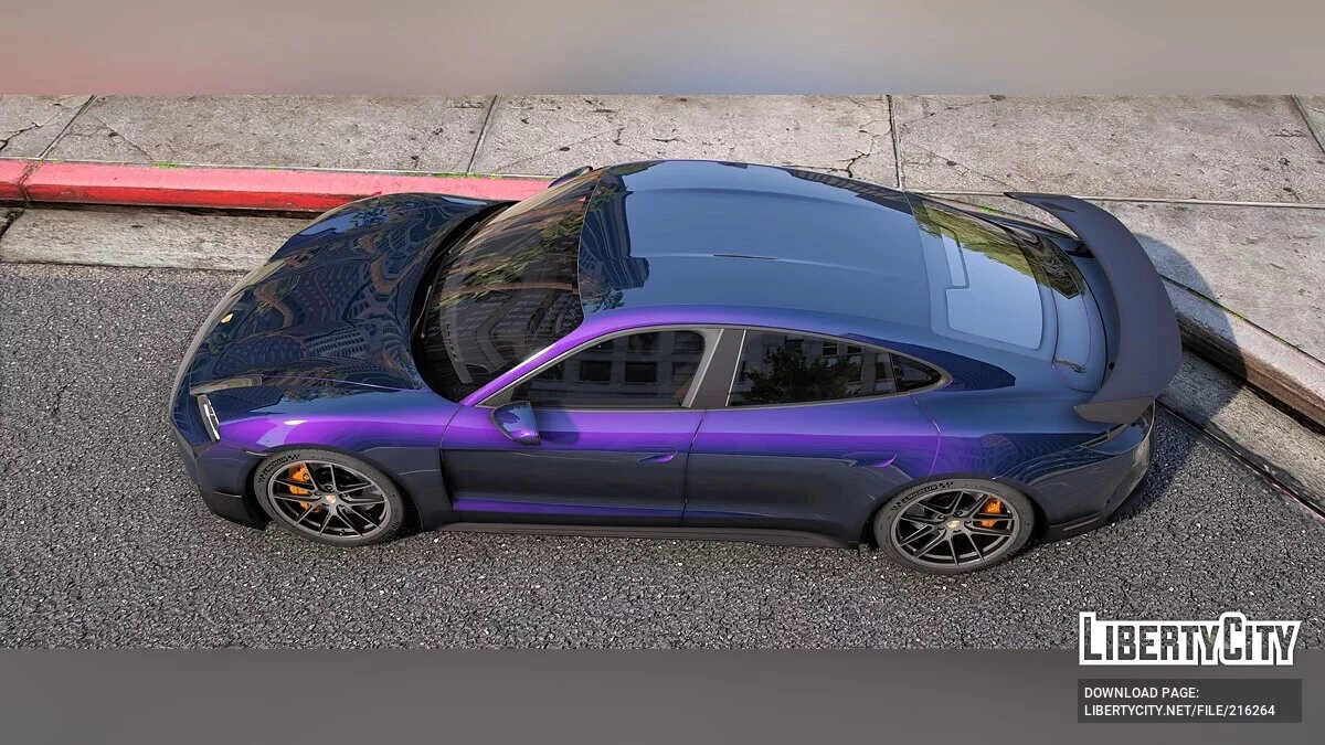 2025 Porsche Taycan Turbo GT [Add-On / FiveM] / GTA 5