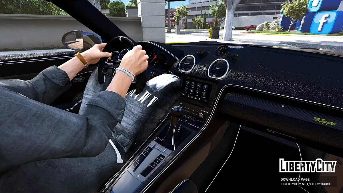 Porsche 718 Spyder RS v1.0 / GTA 5