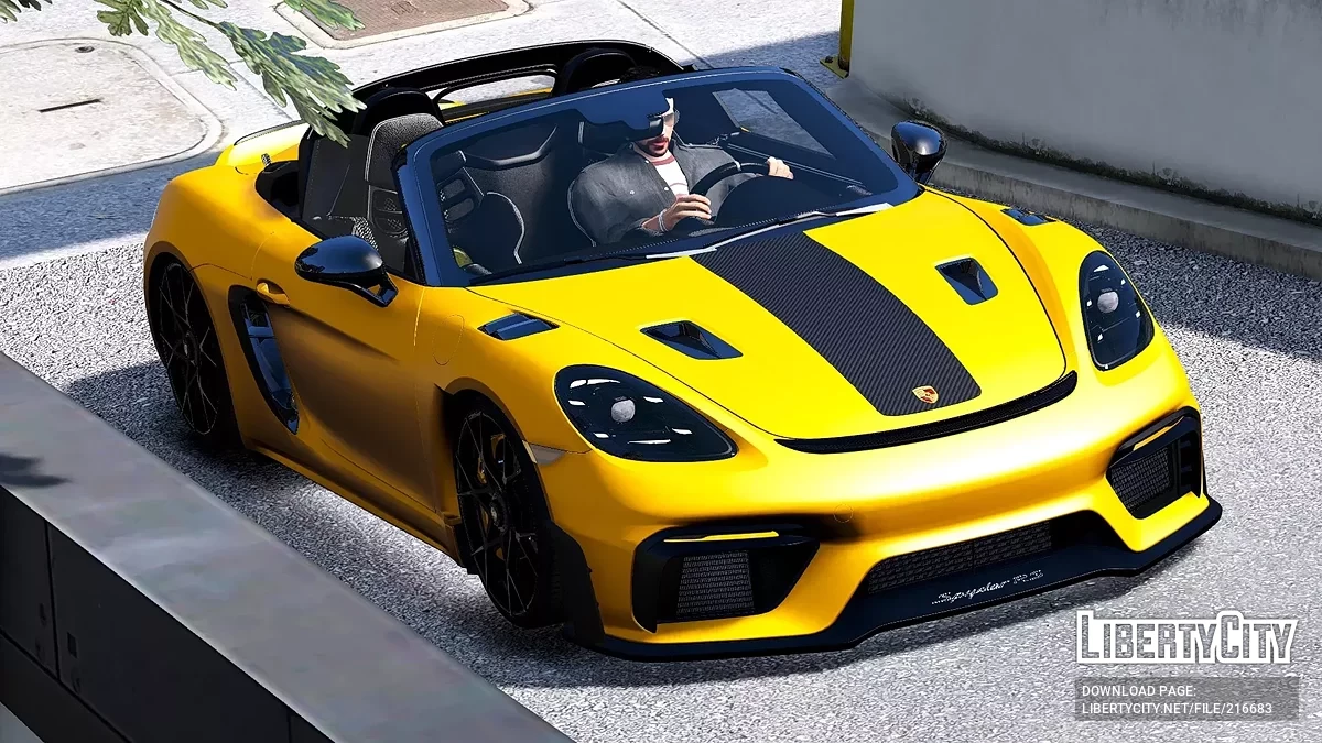 Porsche 718 Spyder RS v1.0 / GTA 5
